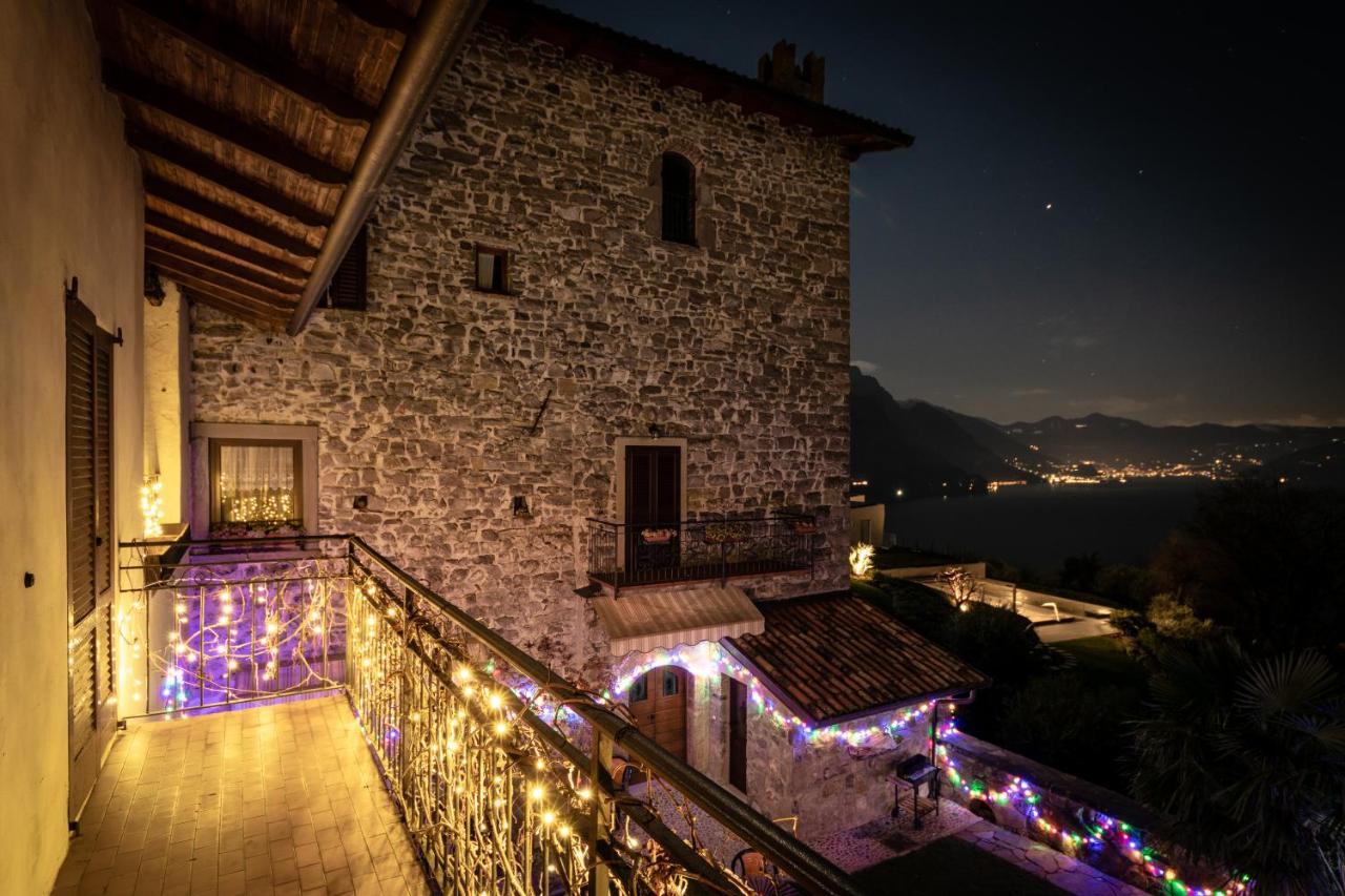 Castello Di Zorzino Iseo Lake Riva di Solto Exterior foto