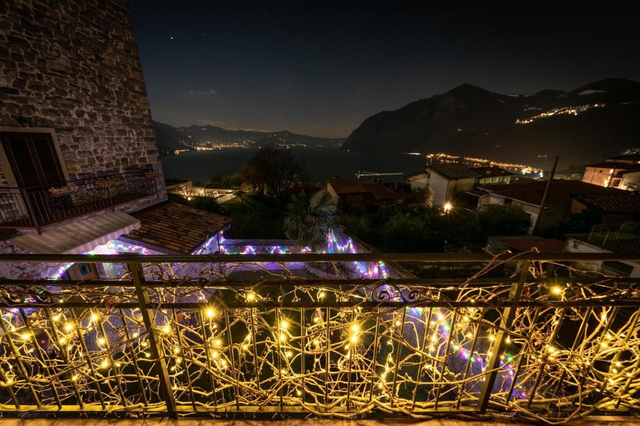 Castello Di Zorzino Iseo Lake Riva di Solto Exterior foto